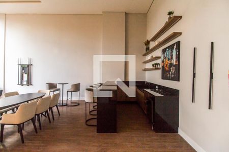 Apartamento à venda com 69m², 2 quartos e 1 vagaÁrea comum - Salão de festas