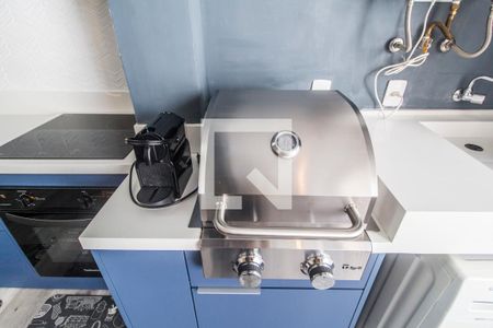 Apartamento à venda com 69m², 2 quartos e 1 vagaDetalhe da cozinha