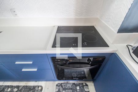 Apartamento à venda com 69m², 2 quartos e 1 vagaDetalhe da cozinha