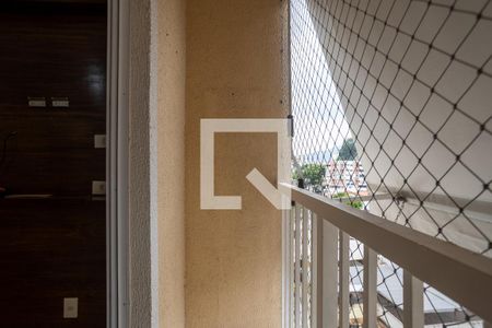 Sala Varanda de apartamento à venda com 2 quartos, 49m² em Engenho Novo, Rio de Janeiro