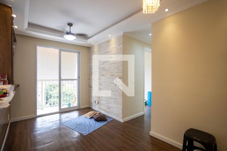 Sala de apartamento à venda com 2 quartos, 49m² em Engenho Novo, Rio de Janeiro