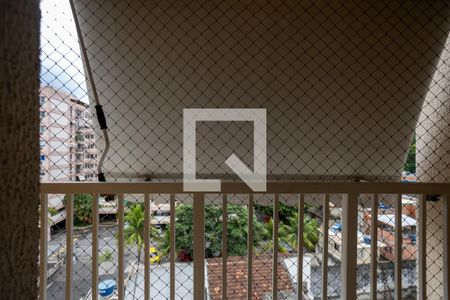 Sala Varanda de apartamento à venda com 2 quartos, 49m² em Engenho Novo, Rio de Janeiro