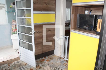 Casa de condomínio para alugar com 135m², 3 quartos e 2 vagasCozinha