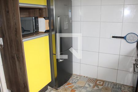 Casa de condomínio para alugar com 135m², 3 quartos e 2 vagasCozinha