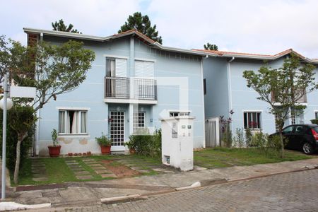 Casa de condomínio para alugar com 135m², 3 quartos e 2 vagasFachada
