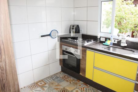 Casa de condomínio para alugar com 135m², 3 quartos e 2 vagasCozinha