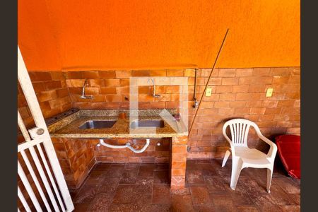 Casa para alugar com 360m², 3 quartos e 7 vagasÁrea da Churrasqueira