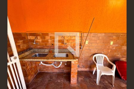 Casa para alugar com 360m², 3 quartos e 7 vagasÁrea da Churrasqueira