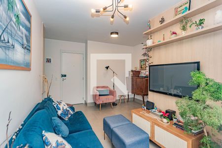 Sala de apartamento à venda com 2 quartos, 57m² em Sacoma, São Paulo