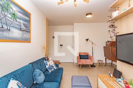 Sala de apartamento à venda com 2 quartos, 57m² em Sacoma, São Paulo