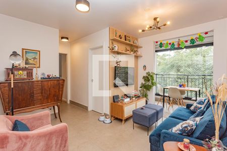 Sala de apartamento à venda com 2 quartos, 57m² em Sacoma, São Paulo