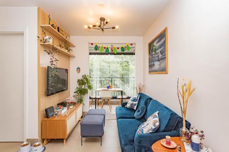 Sala de apartamento à venda com 2 quartos, 57m² em Sacoma, São Paulo