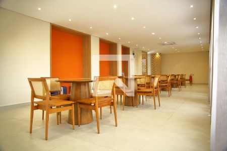 Apartamento à venda com 54m², 2 quartos e 1 vagaÁrea comum - Salão de festas