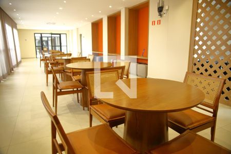 Apartamento à venda com 54m², 2 quartos e 1 vagaÁrea comum - Salão de festas