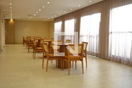 Apartamento à venda com 54m², 2 quartos e 1 vagaÁrea comum - Salão de festas