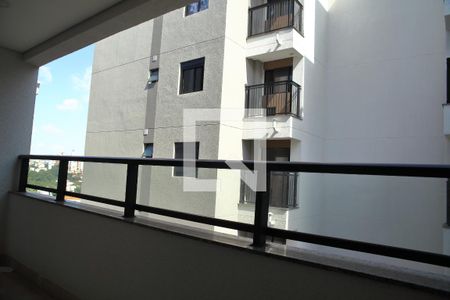 Varanda da Sala de apartamento à venda com 2 quartos, 54m² em Centro, São Bernardo do Campo