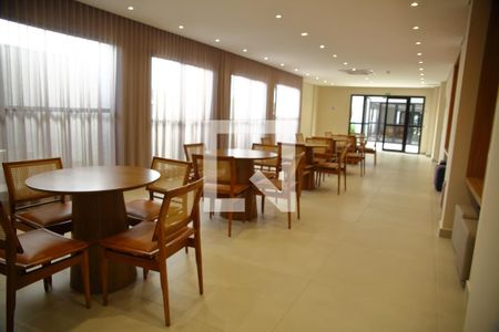 Apartamento à venda com 54m², 2 quartos e 1 vagaÁrea comum - Salão de festas