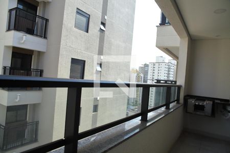 Varanda da Sala de apartamento à venda com 2 quartos, 54m² em Centro, São Bernardo do Campo