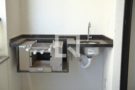 Varanda da Sala de apartamento à venda com 2 quartos, 54m² em Centro, São Bernardo do Campo