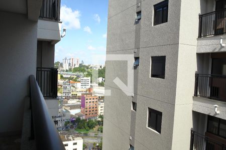 Varanda da Sala Vista  de apartamento à venda com 2 quartos, 54m² em Centro, São Bernardo do Campo