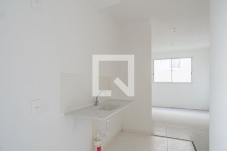 Apartamento para alugar com 42m², 1 quarto e 1 vagaCozinha e Área de Serviço