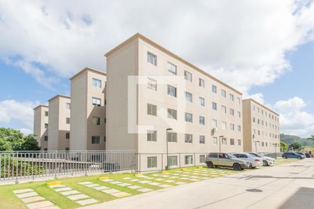 Apartamento para alugar com 42m², 1 quarto e 1 vagaFachada 