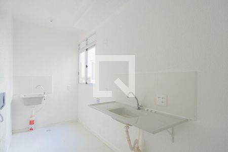 Apartamento para alugar com 42m², 1 quarto e 1 vagaCozinha e Área de Serviço