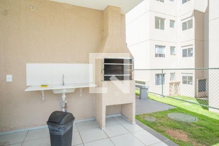 Apartamento para alugar com 42m², 1 quarto e 1 vagaÁrea comum - Churrasqueira
