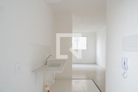Apartamento para alugar com 42m², 1 quarto e 1 vagaCozinha e Área de Serviço
