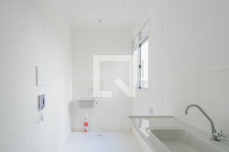 Apartamento para alugar com 42m², 1 quarto e 1 vagaCozinha e Área de Serviço