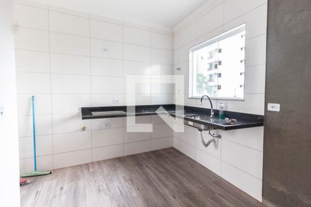 Apartamento para alugar com 44m², 2 quartos e sem vaga Apartamento para alugar com 44m², 2 quartos e sem vagaCozinha