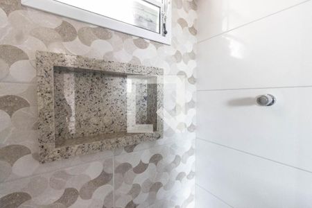 Apartamento para alugar com 44m², 2 quartos e sem vaga Apartamento para alugar com 44m², 2 quartos e sem vagaBanheiro