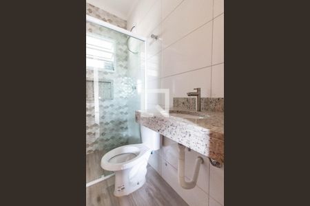 Apartamento para alugar com 44m², 2 quartos e sem vaga Apartamento para alugar com 44m², 2 quartos e sem vagaBanheiro