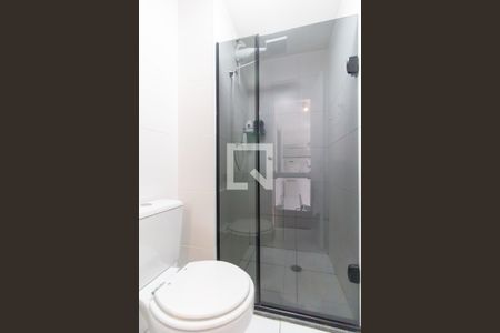 Banheiro de apartamento à venda com 1 quarto, 31m² em Água Branca, São Paulo