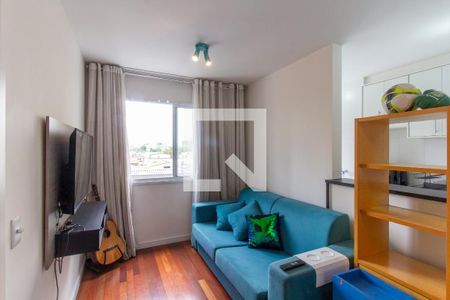 Sala de apartamento à venda com 1 quarto, 31m² em Água Branca, São Paulo