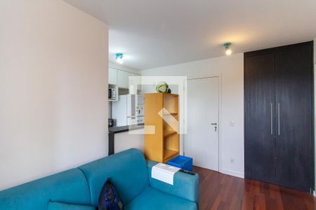 Sala de apartamento à venda com 1 quarto, 31m² em Água Branca, São Paulo