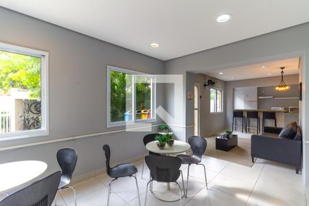 Apartamento à venda com 31m², 1 quarto e sem vagaÁrea comum - Salão de festas