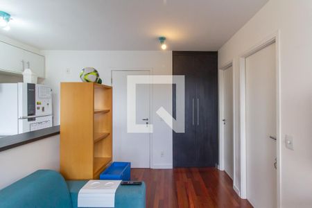 Sala de apartamento à venda com 1 quarto, 31m² em Água Branca, São Paulo