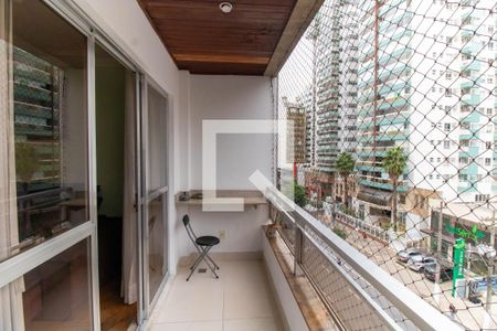 Varanda da Sala de apartamento para alugar com 2 quartos, 120m² em Icaraí, Niterói