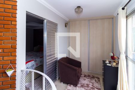 Apartamento à venda com 144m², 4 quartos e 1 vagaQuarto 4 - Suíte