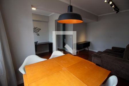 Sala de Jantar de apartamento para alugar com 2 quartos, 67m² em Brooklin, São Paulo