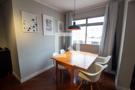Sala de Jantar de apartamento para alugar com 2 quartos, 67m² em Brooklin, São Paulo
