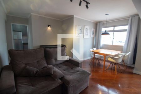 Sala de apartamento para alugar com 2 quartos, 67m² em Brooklin, São Paulo