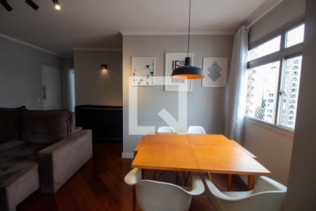 Sala de Jantar de apartamento para alugar com 2 quartos, 67m² em Brooklin, São Paulo