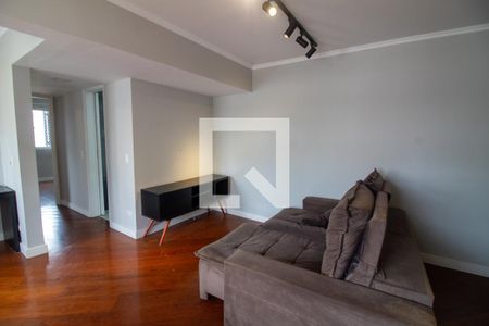 Sala de apartamento para alugar com 2 quartos, 67m² em Brooklin, São Paulo
