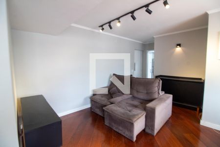 Sala de apartamento para alugar com 2 quartos, 67m² em Brooklin, São Paulo