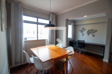 Sala de Jantar de apartamento para alugar com 2 quartos, 67m² em Brooklin, São Paulo