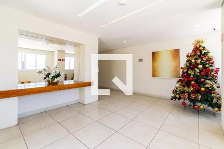 Apartamento para alugar com 54m², 2 quartos e 1 vaga Apartamento para alugar com 54m², 2 quartos e 1 vagaHall social