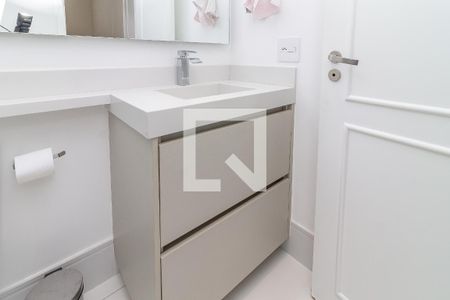 Apartamento para alugar com 103m², 3 quartos e 2 vagasBanheiro da Suíte 1