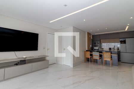 Apartamento para alugar com 103m², 3 quartos e 2 vagasSala